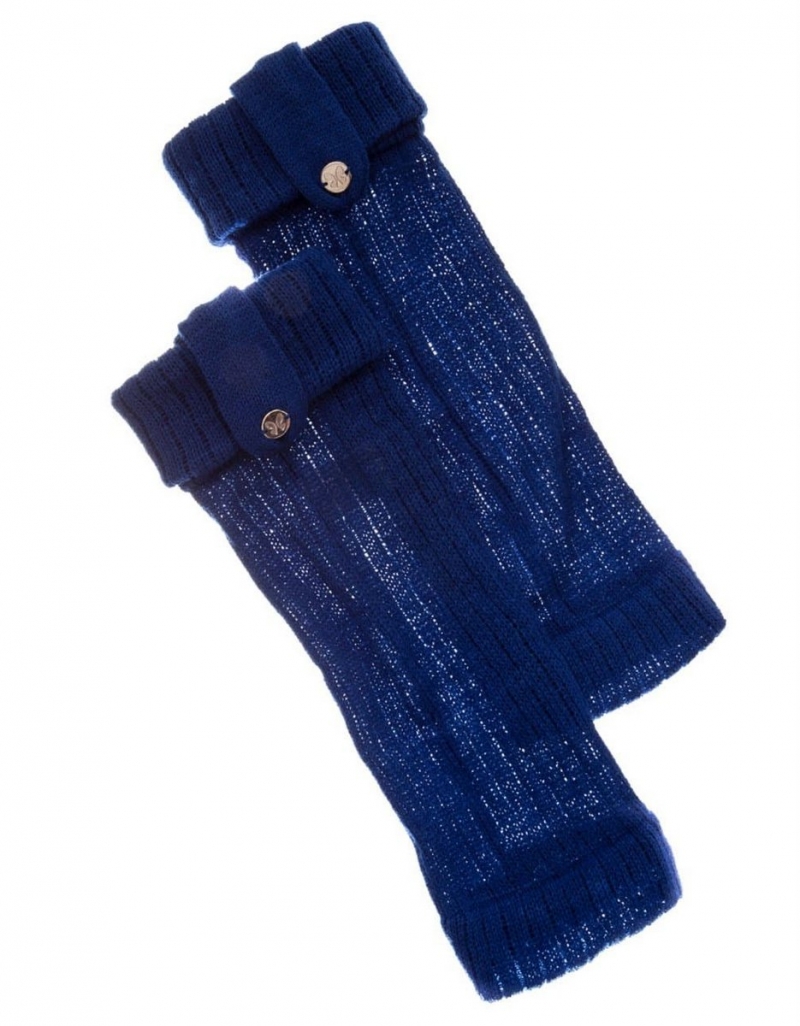 Vestem - Polaina Vestem 01 De Lã Com Plaquinha Azul - 000202