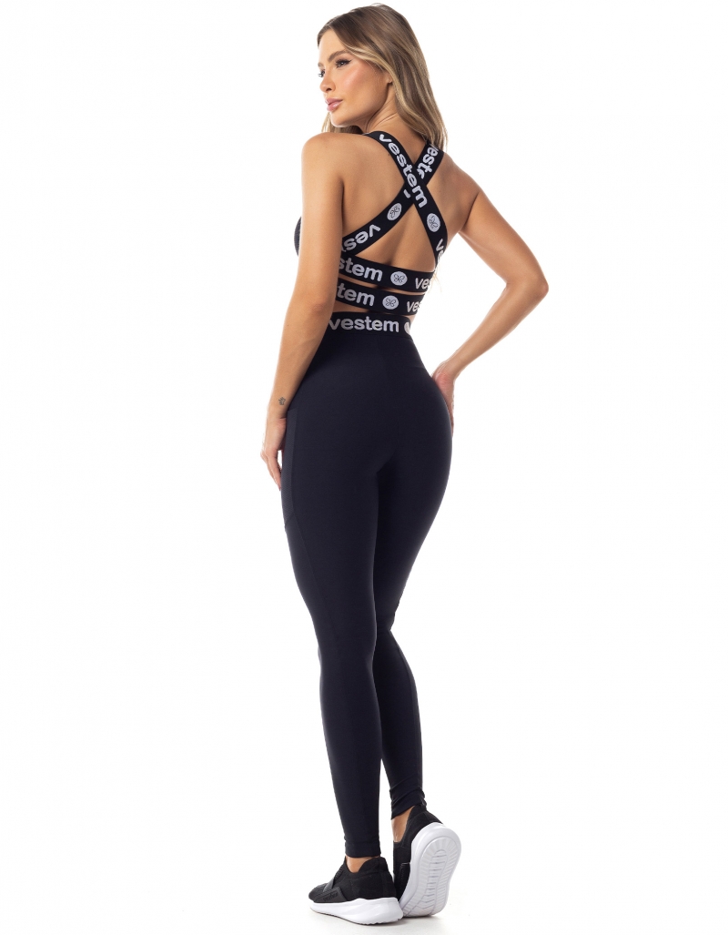 Vestem - Black Lili leggings - FS1272.ESS