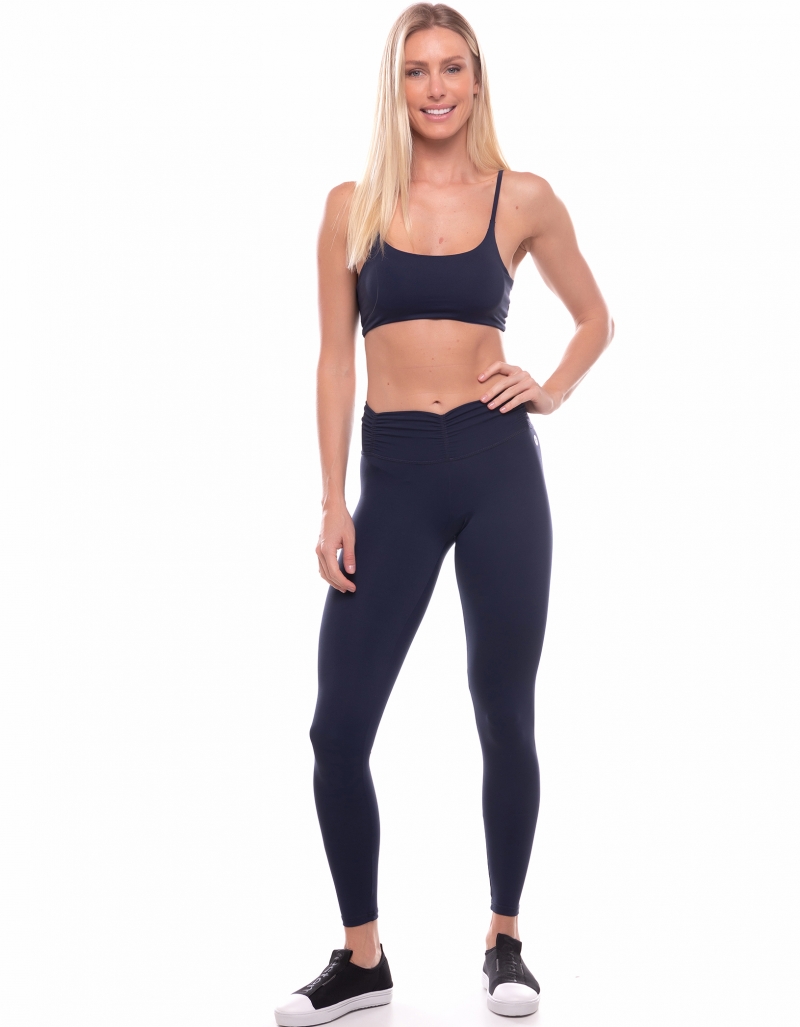 Vestem - Dark Navy Frufru Waistband leggings - FS1082.ESS.C0173