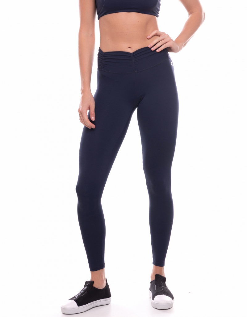 Vestem - Dark Navy Frufru Waistband leggings - FS1082.ESS.C0173