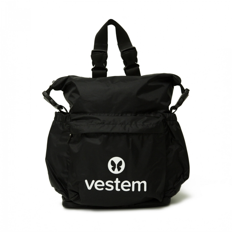 Vestem - Schoolbag Sapphire Black - MOC45.I24