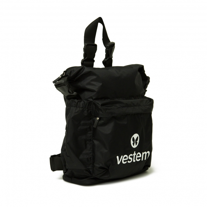 Vestem - Schoolbag Sapphire Black - MOC45.I24