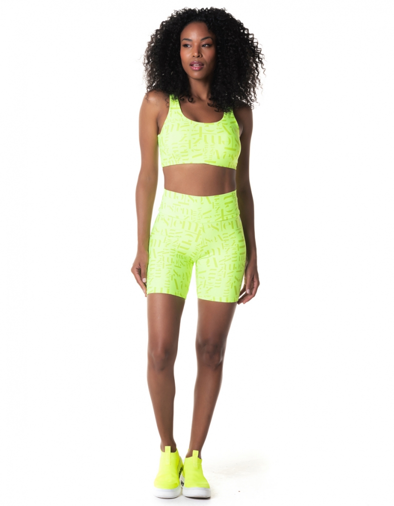 Vestem - Bermuda Confident Vestem Amarelo Neon - BER234.I24.E1269.I24