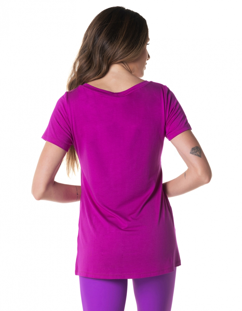 Vestem - Dallas Fuchsia Short Sleeve Shirt - BMC734.I24.C0433