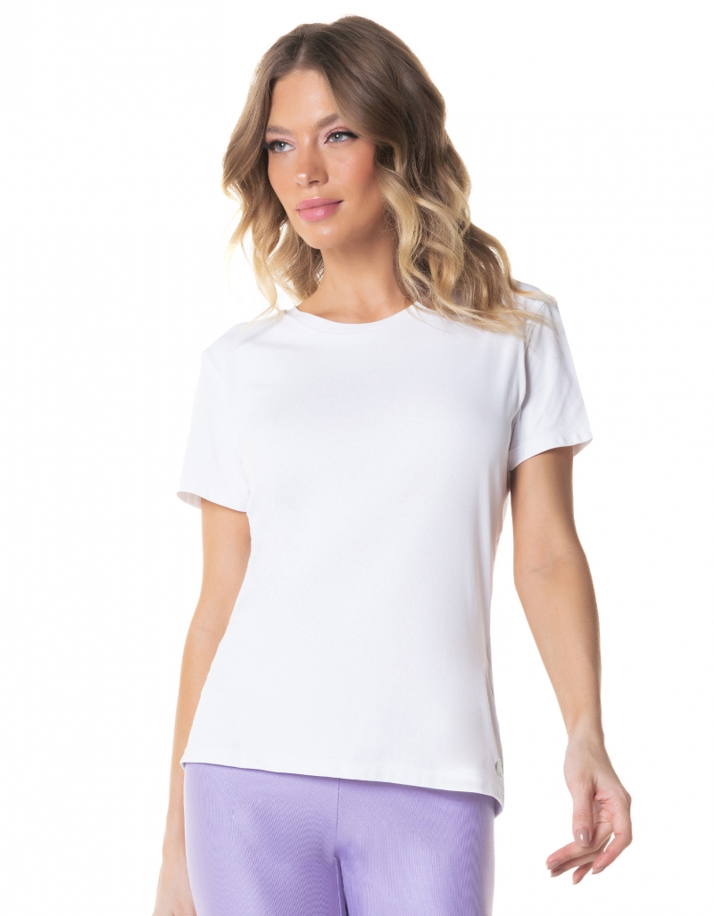 Vestem - White Cyber Short Sleeve Shirt - BMC749.I24.C0001