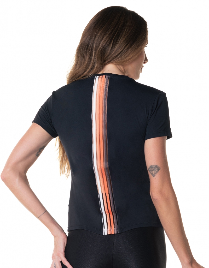 Vestem - Black Cyber Short Sleeve Shirt - BMC749.I24.C0002