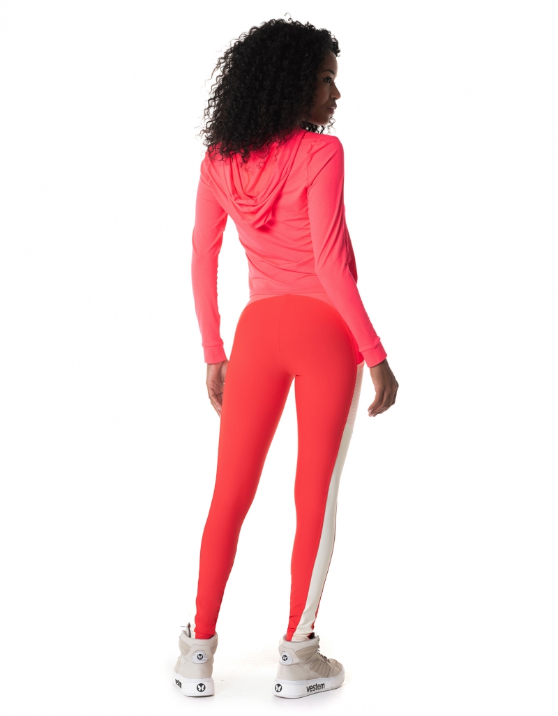 Vestem - Long Sleeve Shirt Dry Fit Glimmer Pink Electra - BML222.I24.C0428