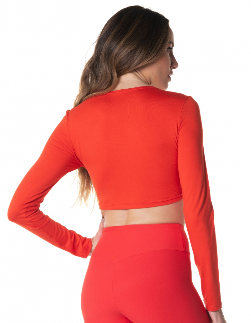 Vestem - Blusa Manga Longa Element Tomate Vermelho - BML443.I24.C0441