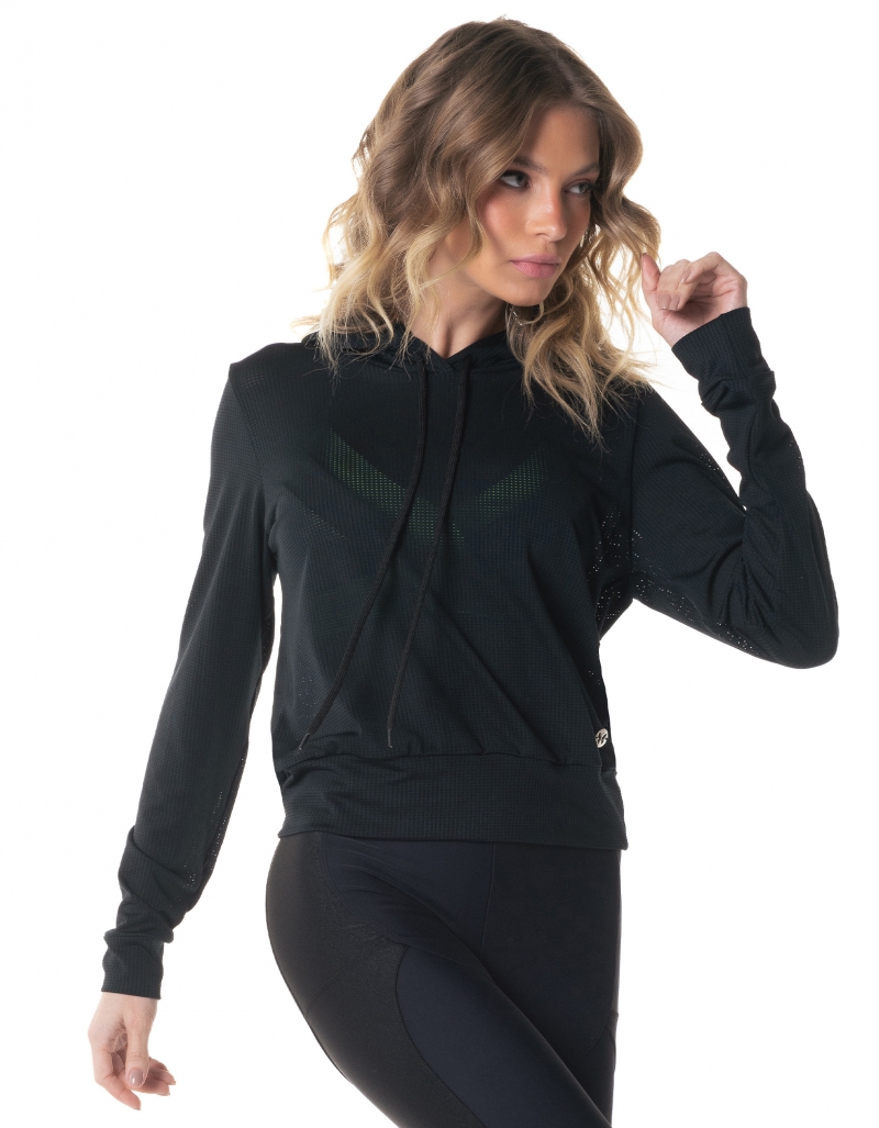 Vestem - Blusa Manga Longa Energy Gym Preto - BML449.I24.C0002