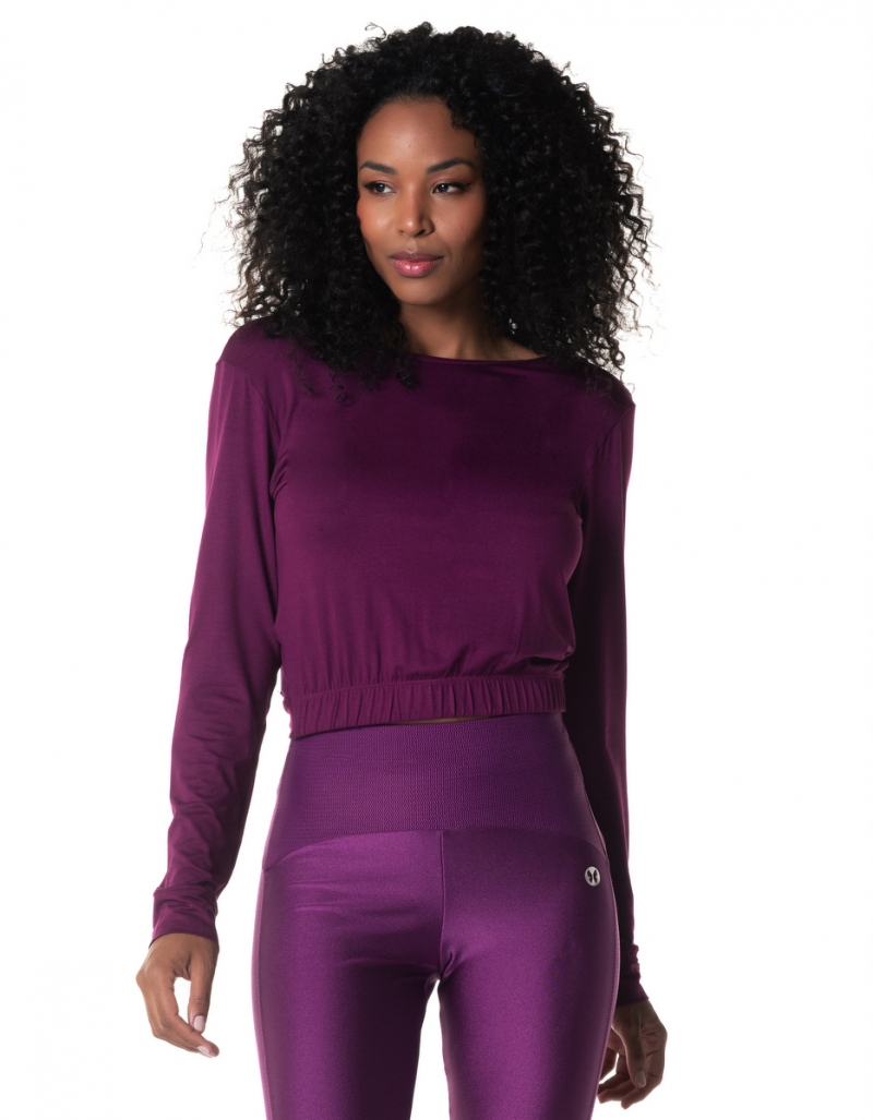 Vestem - Blusa Manga Longa Acrópole Acai Ii - BML453.I24.C0446