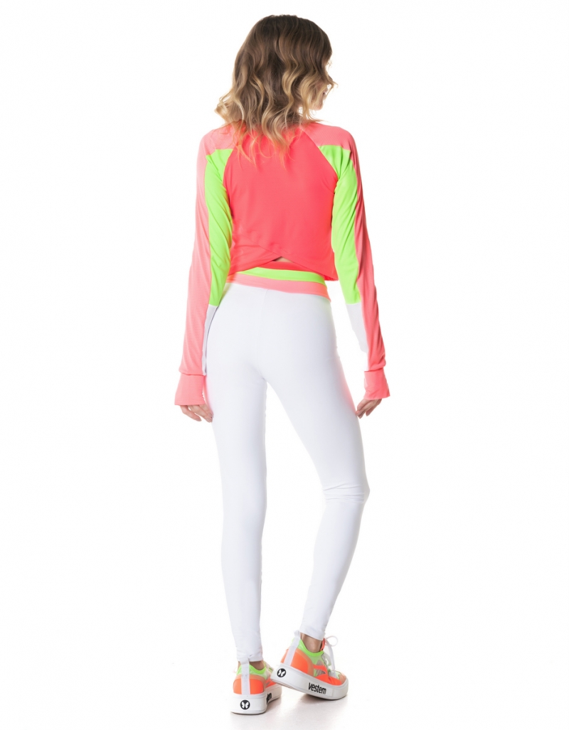 Vestem - Long Sleeve Shirt Dry Fit Groove Pink Electra - BML455.I24.C0428