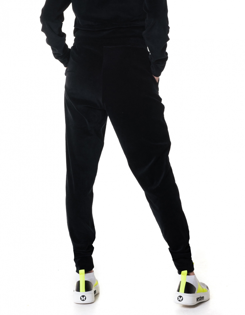 Vestem - Black Kate Shirt and Pants Set - CJ16.I24.C0002