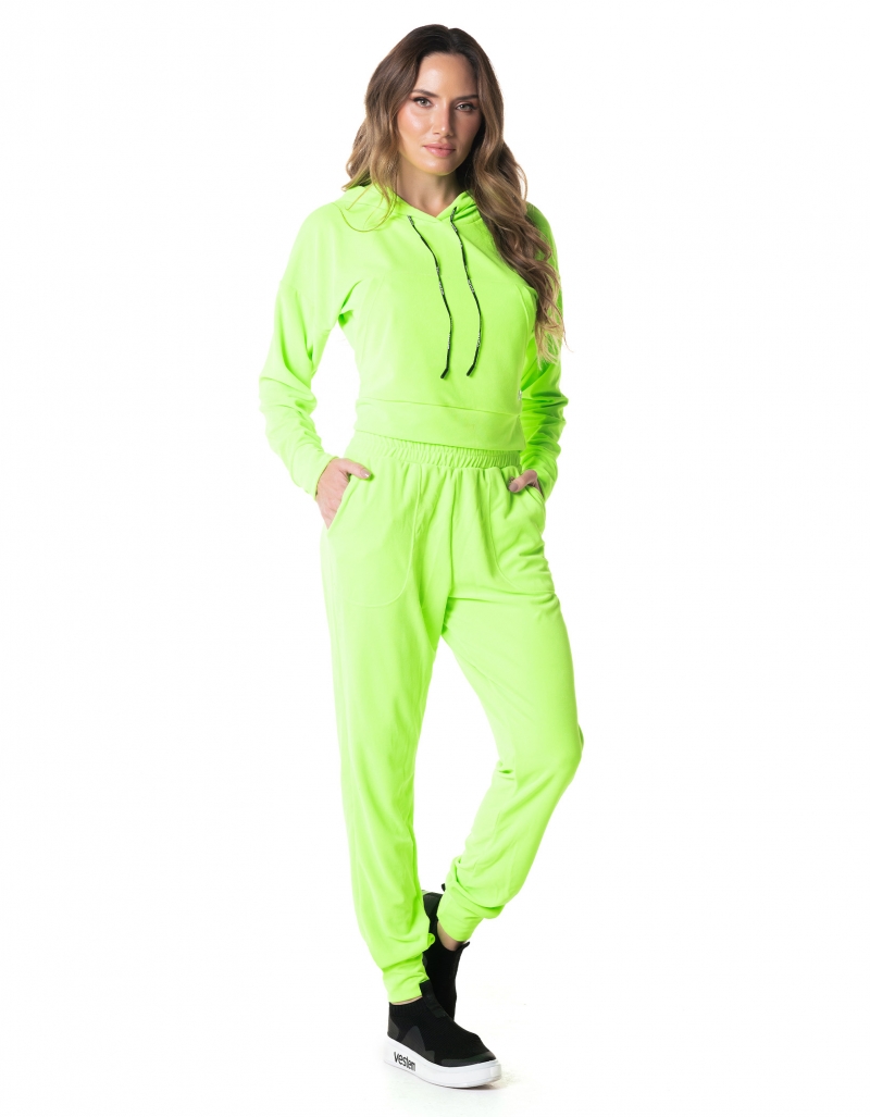 Vestem - Neon Green Kate Shirt and Pants Set - CJ16.I24.C0041