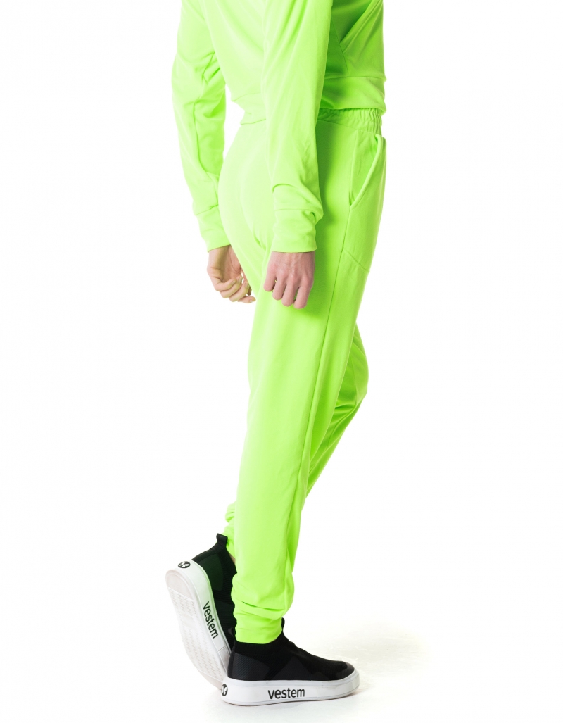 Vestem - Conjunto de Blusa e Calca Kate Verde Neon - CJ16.I24.C0041