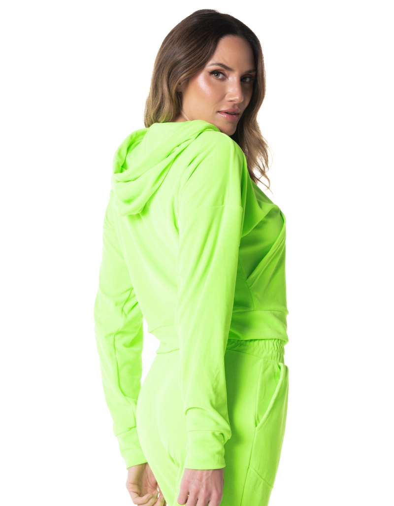 Vestem - Conjunto de Blusa e Calca Kate Verde Neon - CJ16.I24.C0041