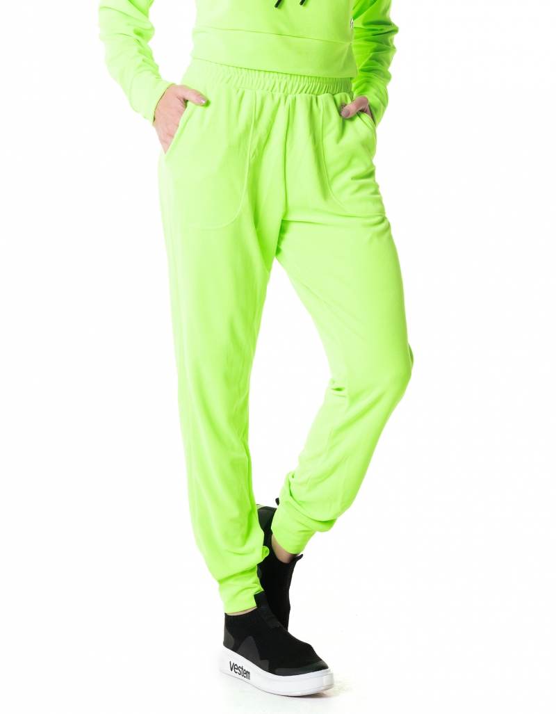 Vestem - Neon Green Kate Shirt and Pants Set - CJ16.I24.C0041