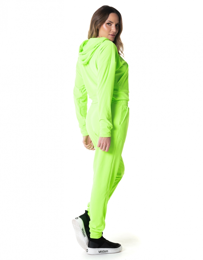 Vestem - Neon Green Kate Shirt and Pants Set - CJ16.I24.C0041