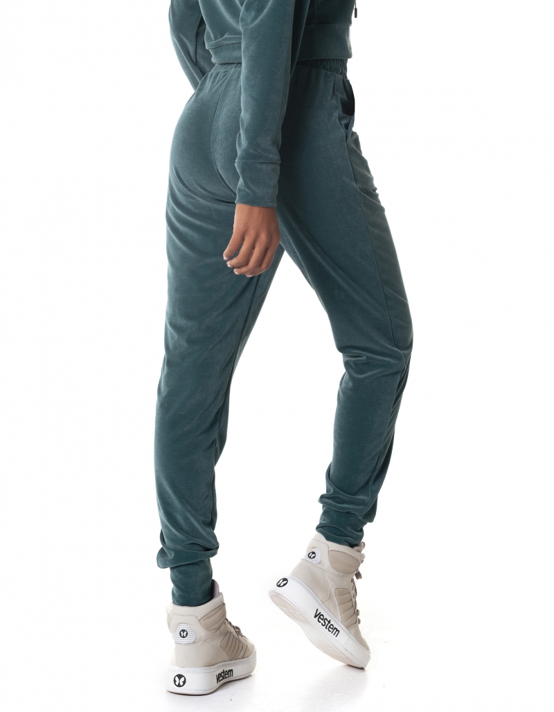 Vestem - Kate Green Palace Shirt and Pants Set - CJ16.I24.C0429