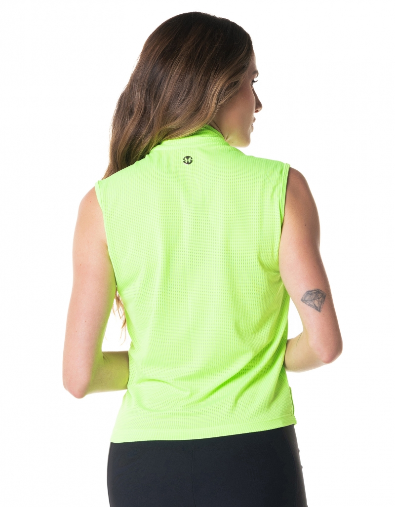 Vestem - Vest Elementary Neon Green - COL10.I24.C0041