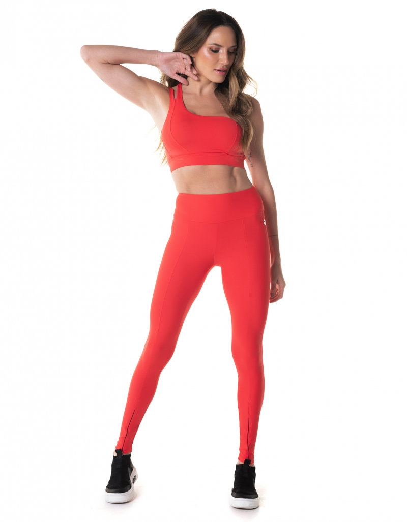 Vestem - Leggingss Ruby Tomato Red leggings - FS1202.I24.C0441