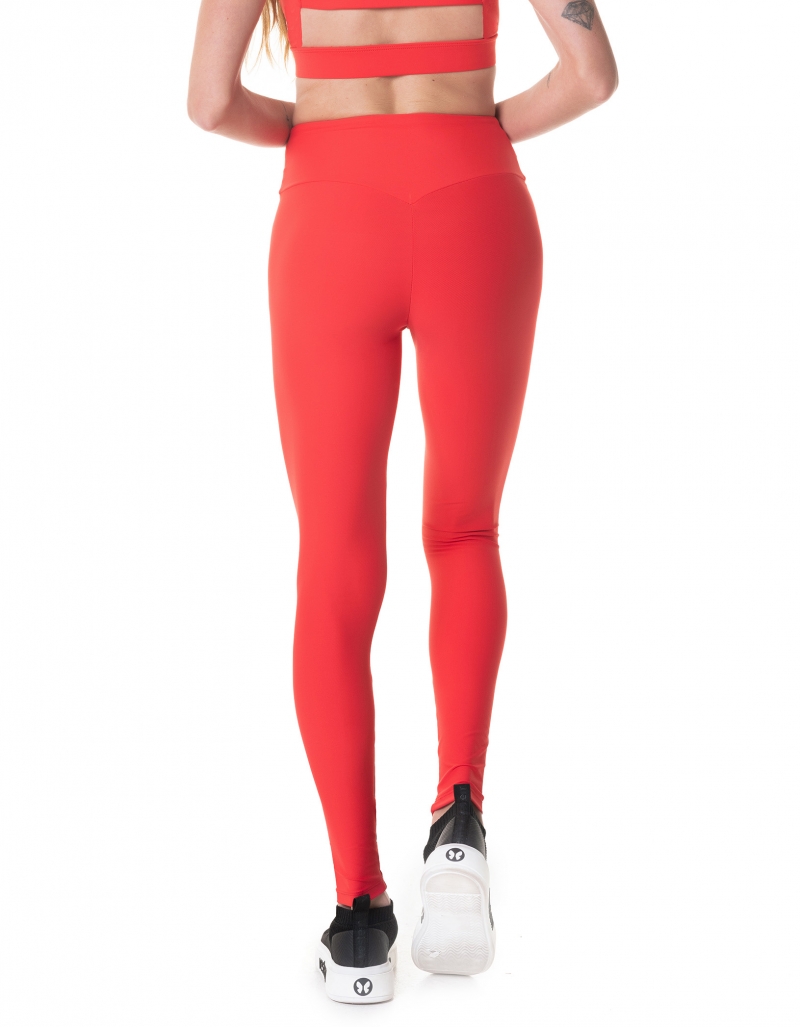 Vestem - Leggingss Ruby Tomato Red leggings - FS1202.I24.C0441