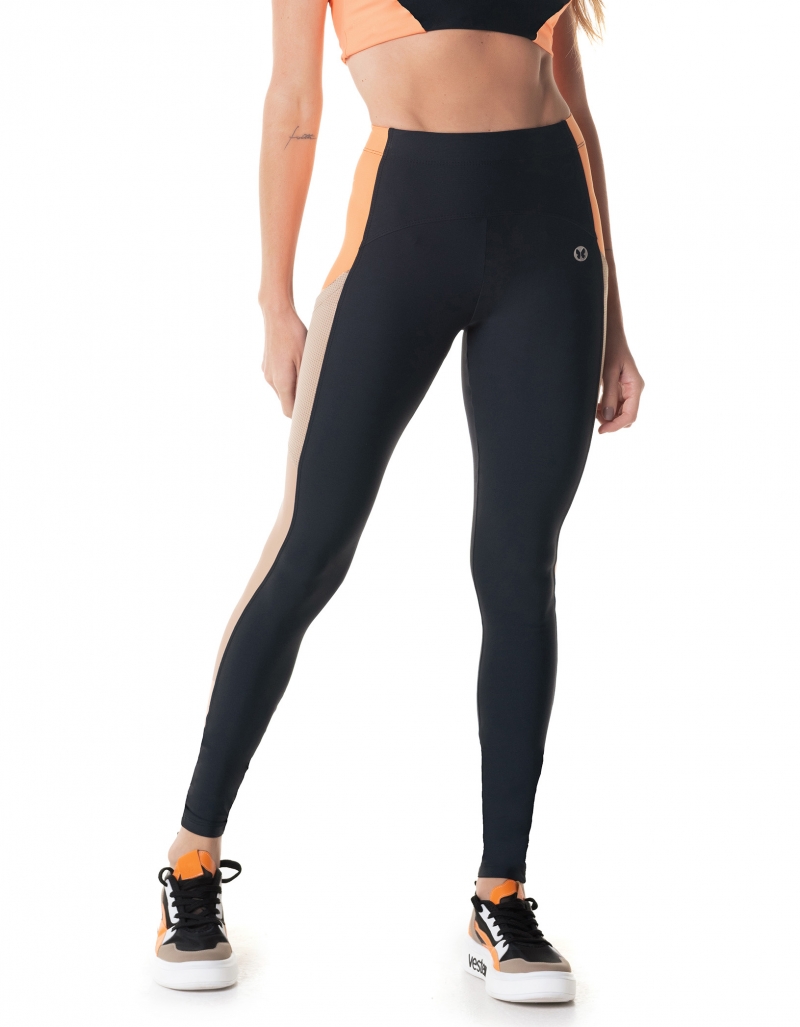 Vestem - Black Glimmer leggings - FS1255.I24.C0002