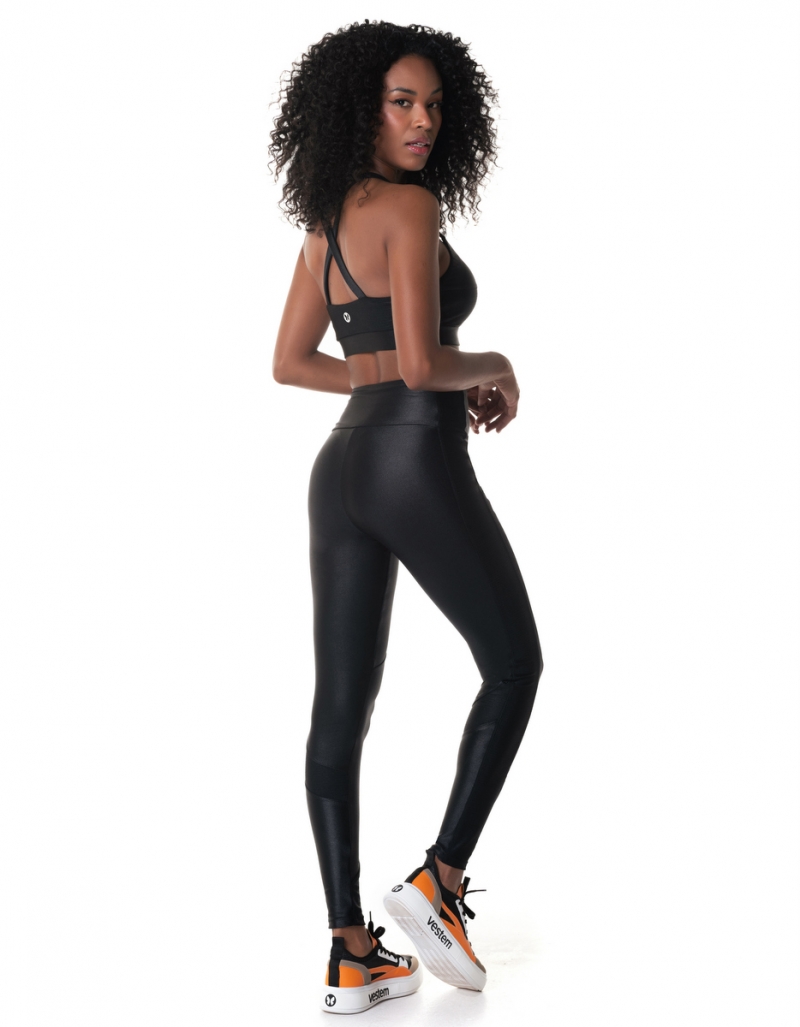 Vestem - Legging Fuso Atenas Preto - FS1262.I24.C0002