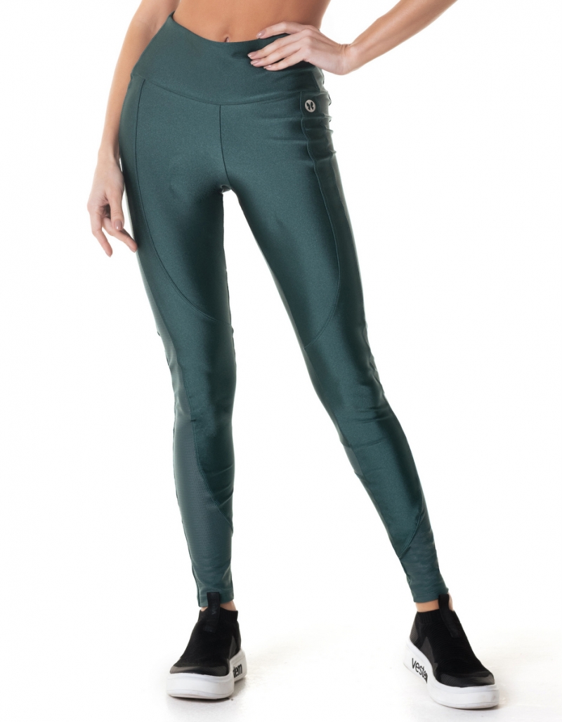 Vestem - Athens Verde Palace leggings - FS1262.I24.C0429