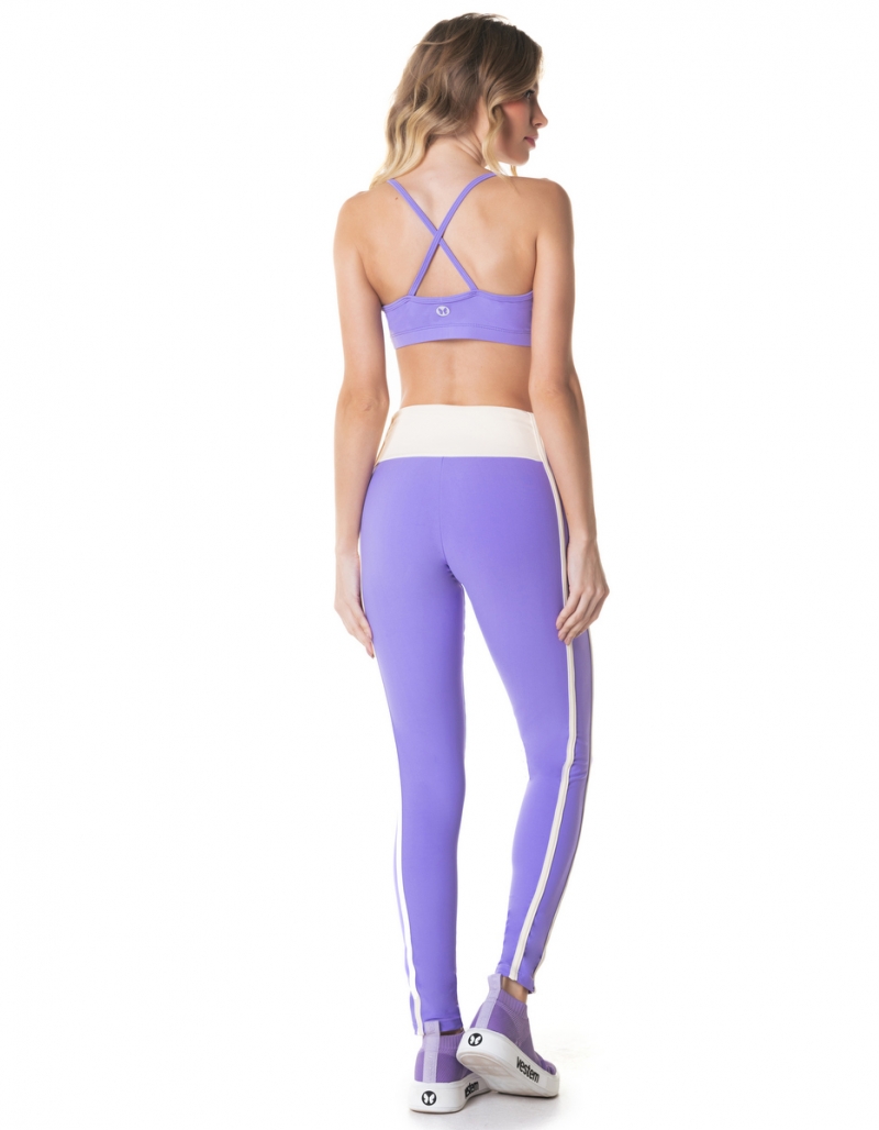 Vestem - Legging Fuso Yoga Lavanda Neon - FS1282.I24.C0412