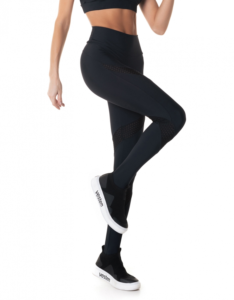 Vestem - Legging Fuso Avatar Preto - FS1292.I24.C0002