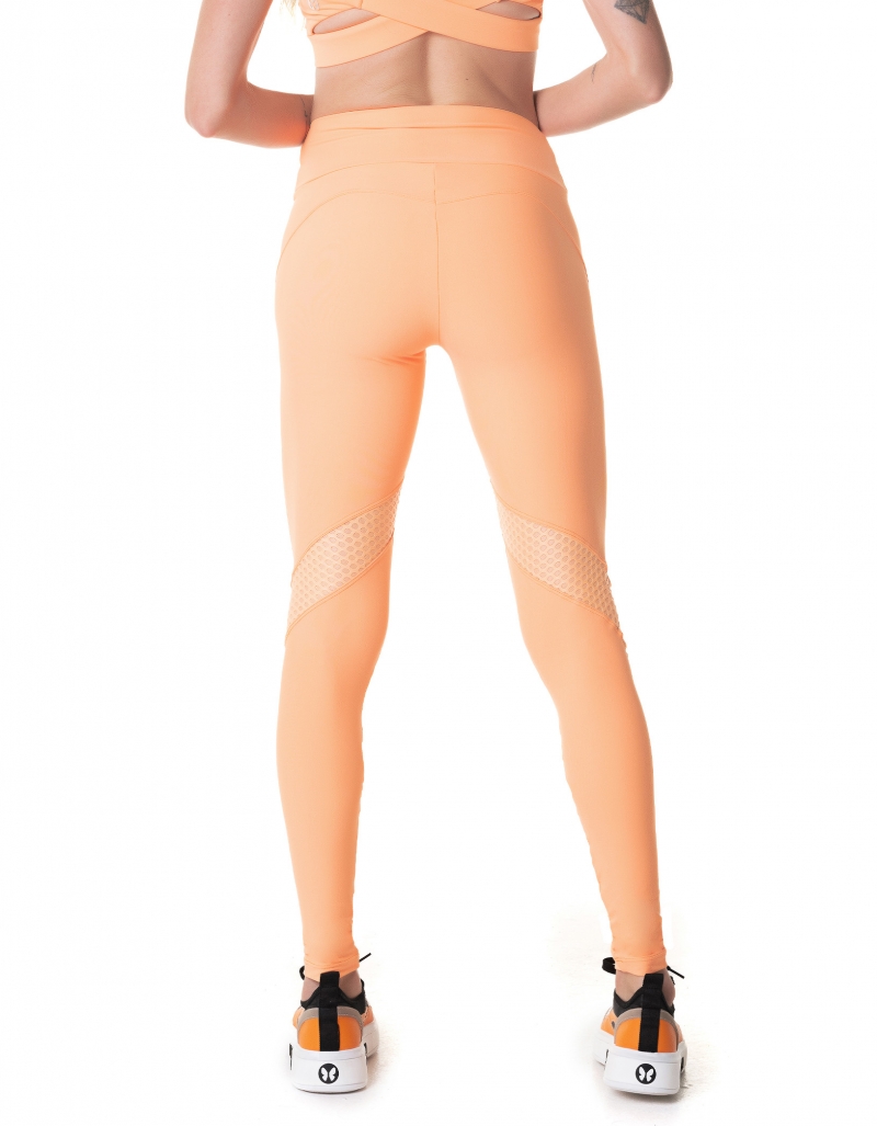 Vestem - Leggingss Avatar Orange Energy leggings - FS1292.I24.C0373