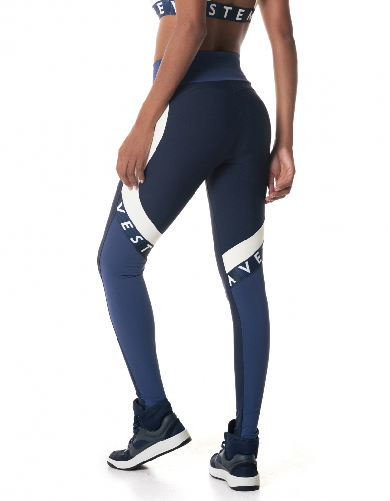 Vestem - Dark Navy Energy Gym Leggings and Jeans - FS1354.I24.C0444