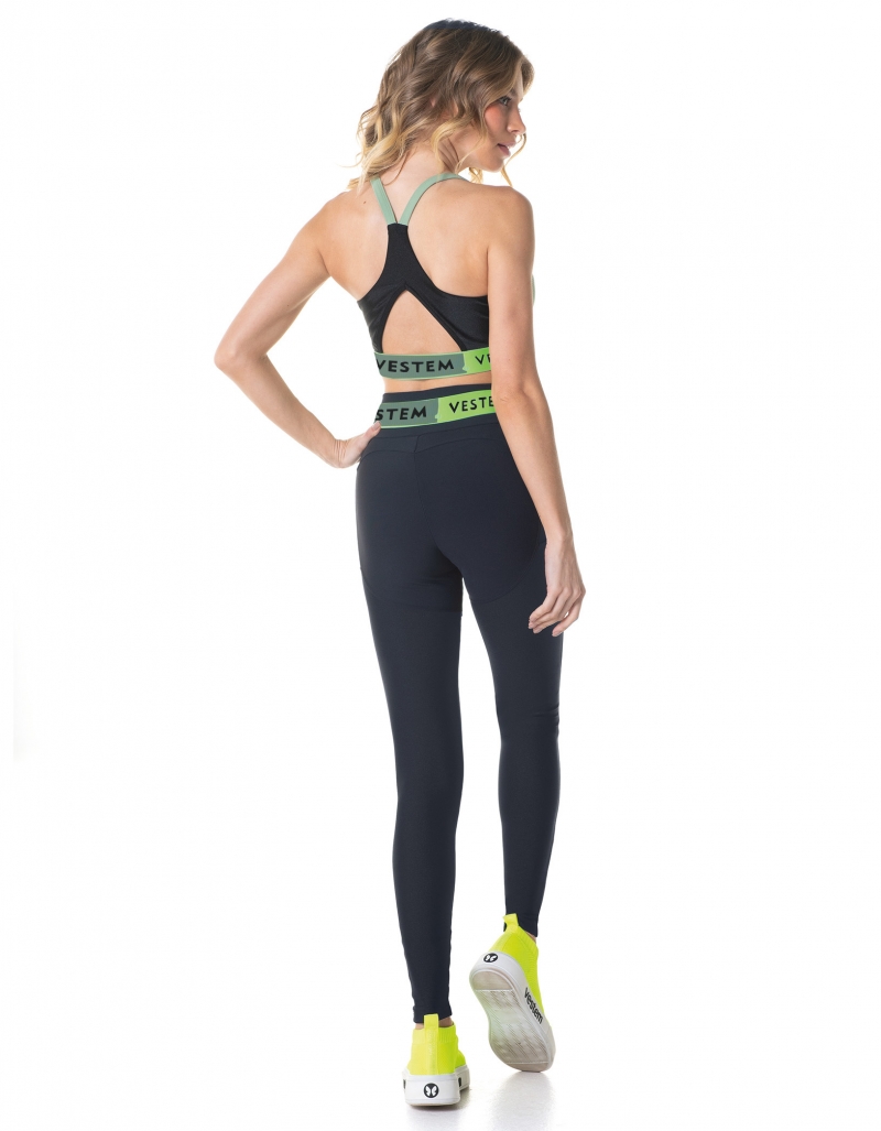 Vestem - Legging Fuso Push Ups Preto - FS1355.I24.C0002