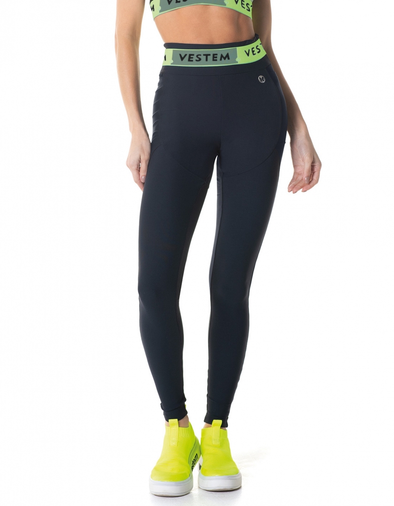 Vestem - Legging Fuso Push Ups Preto - FS1355.I24.C0002