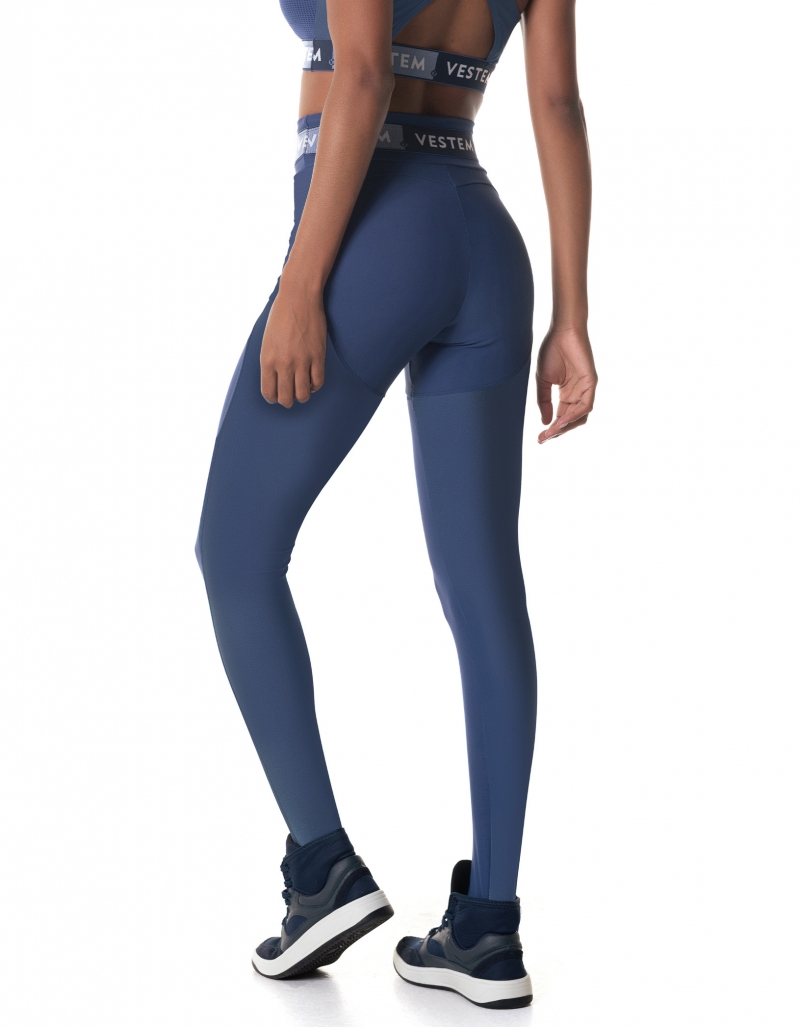 Vestem - Legging Fuso Push Ups Azul Jeans - FS1355.I24.C0257