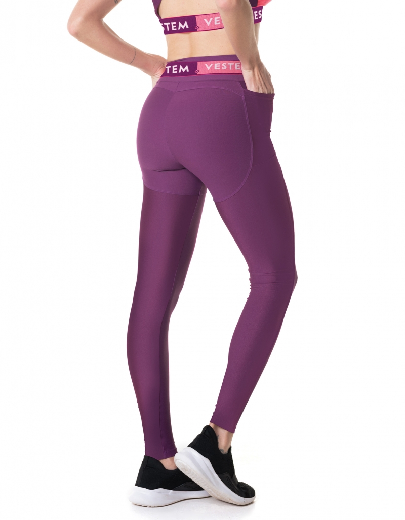 Vestem - Legging Fuso Push Ups Acai Ii - FS1355.I24.C0446