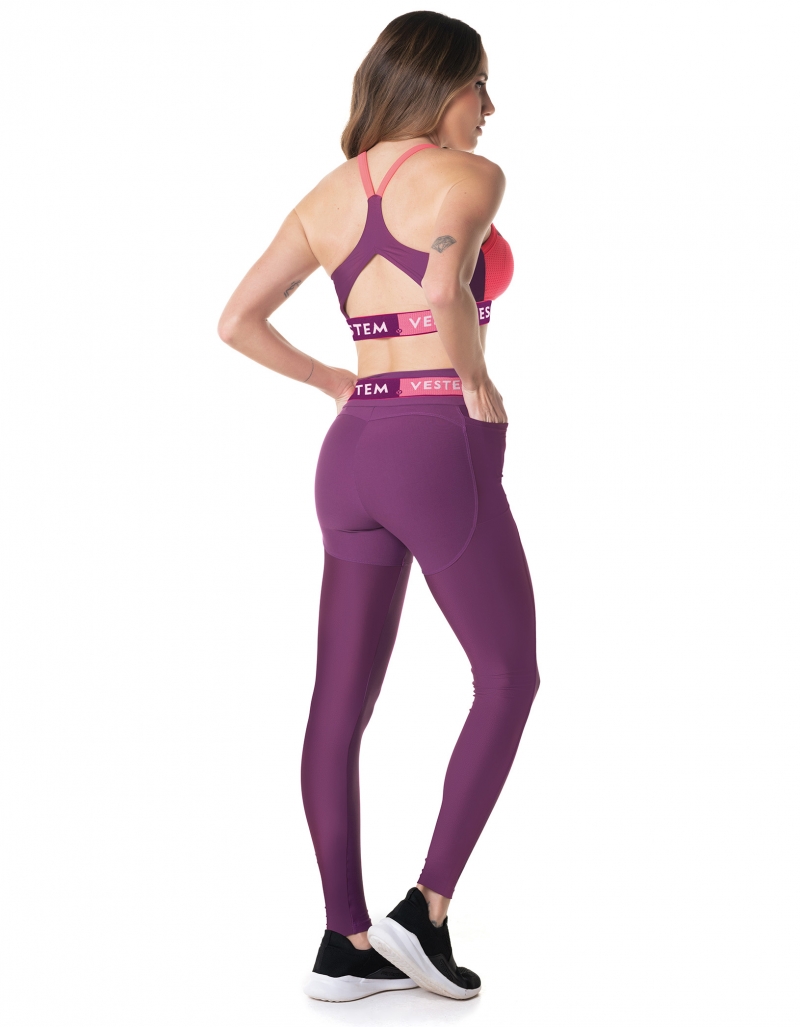 Vestem - Legging Fuso Push Ups Acai Ii - FS1355.I24.C0446