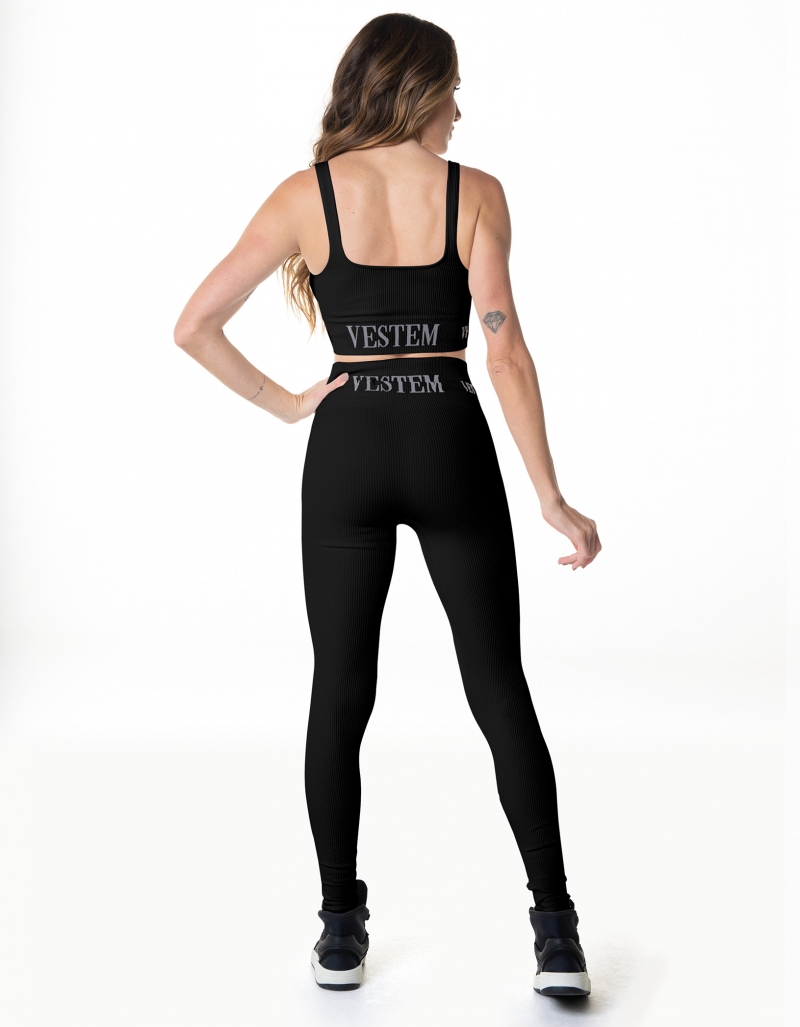 Vestem - Black Elis leggings - FS1357.I24.C0002