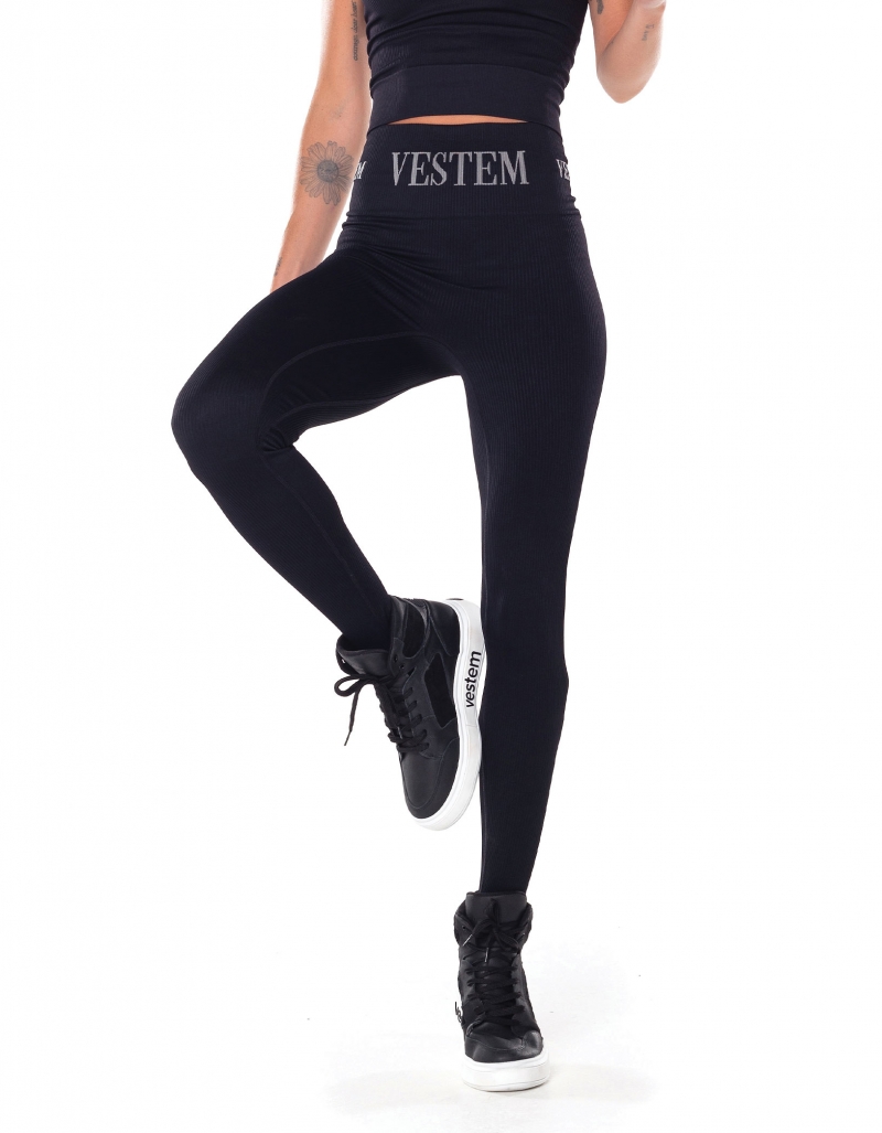 Vestem - Black Elis leggings - FS1357.I24.C0002