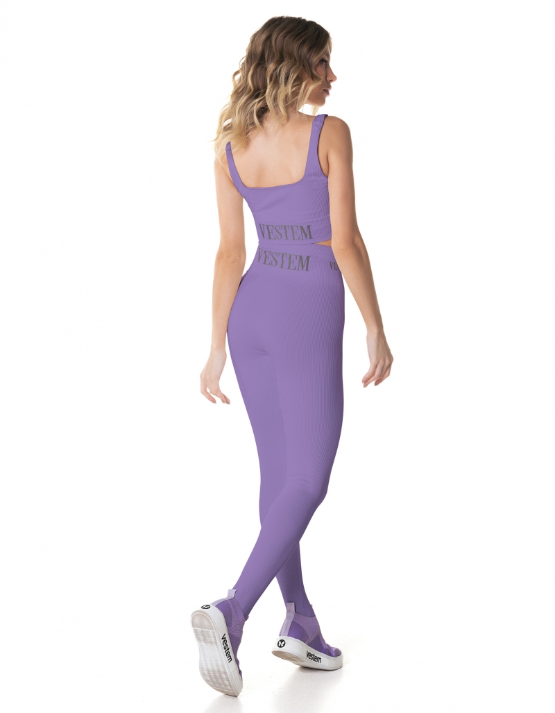 Vestem - Leggingss Elis Lavender Neon leggings - FS1357.I24.C0412