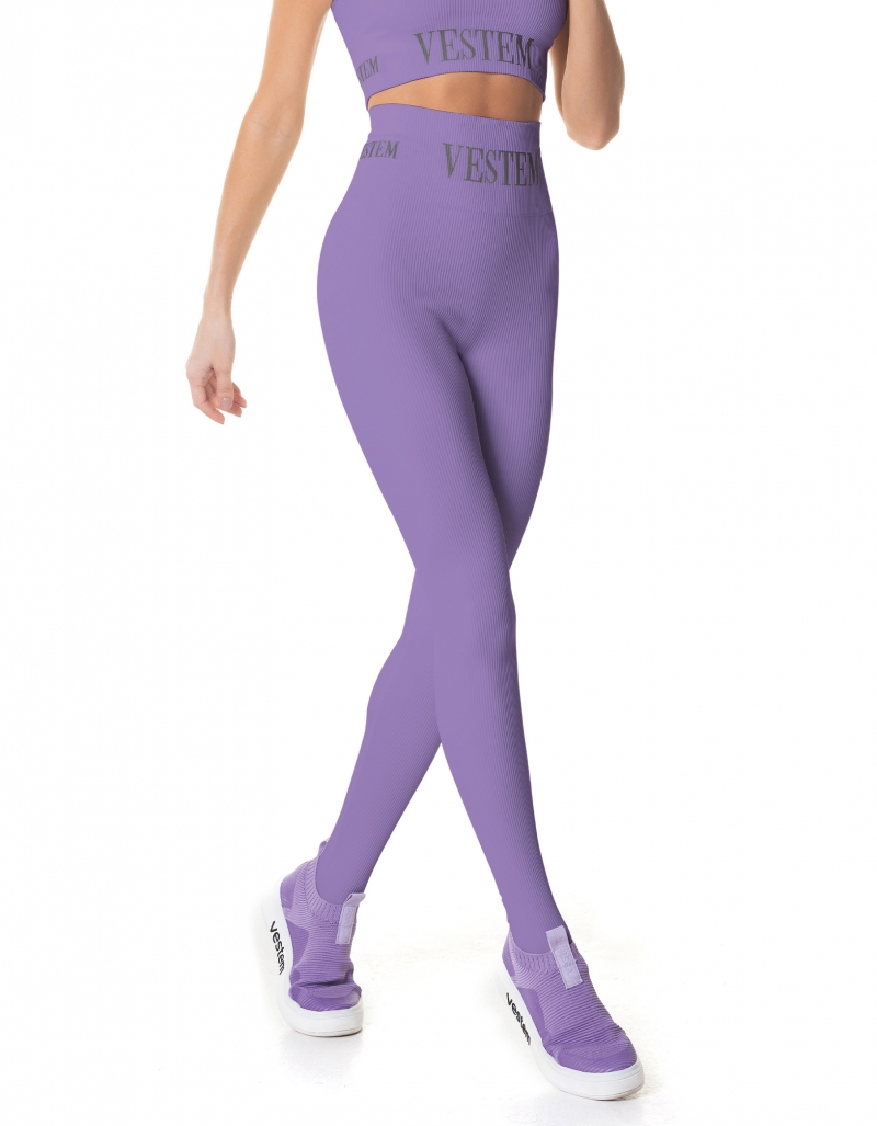 Vestem - Leggingss Elis Lavender Neon leggings - FS1357.I24.C0412