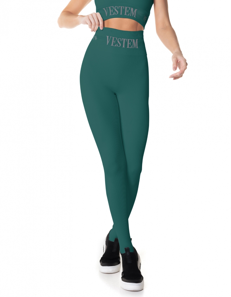 Vestem - Elis Verde Palace leggings - FS1357.I24.C0429