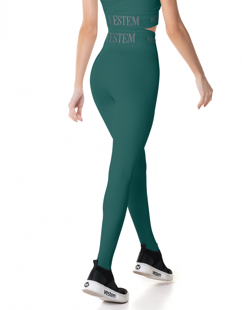 Vestem - Elis Verde Palace leggings - FS1357.I24.C0429