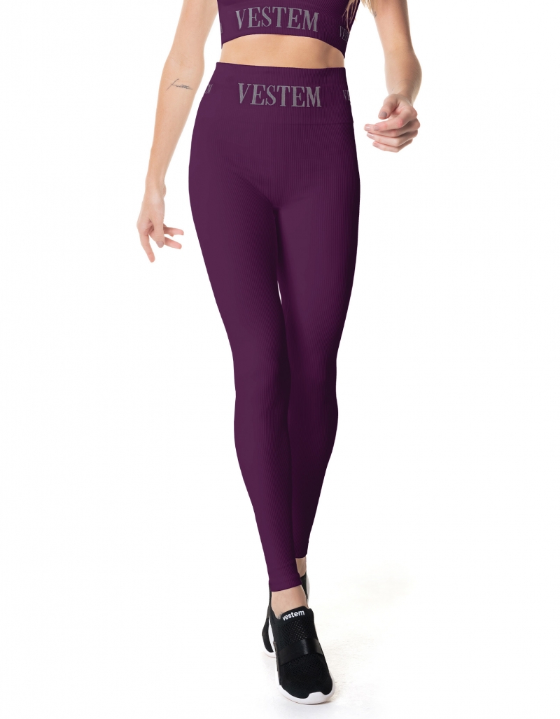 Vestem - Legging Fuso Elis Acai Ii - FS1357.I24.C0446