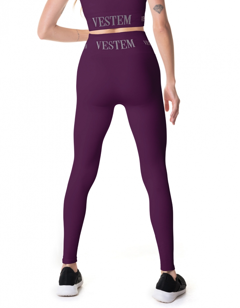 Vestem - Elis Acai II leggings - FS1357.I24.C0446