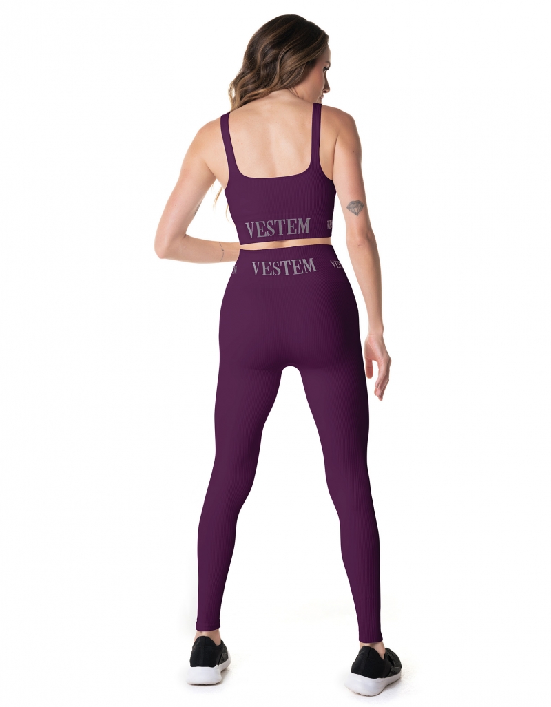 Vestem - Elis Acai II leggings - FS1357.I24.C0446