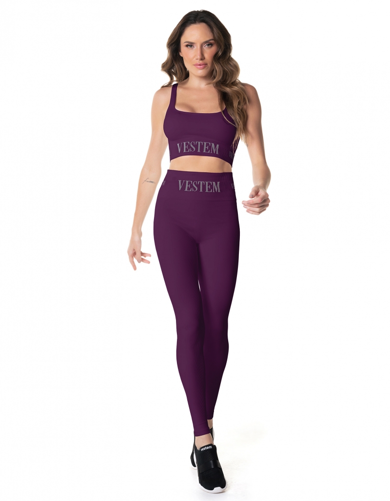 Vestem - Legging Fuso Elis Acai Ii - FS1357.I24.C0446