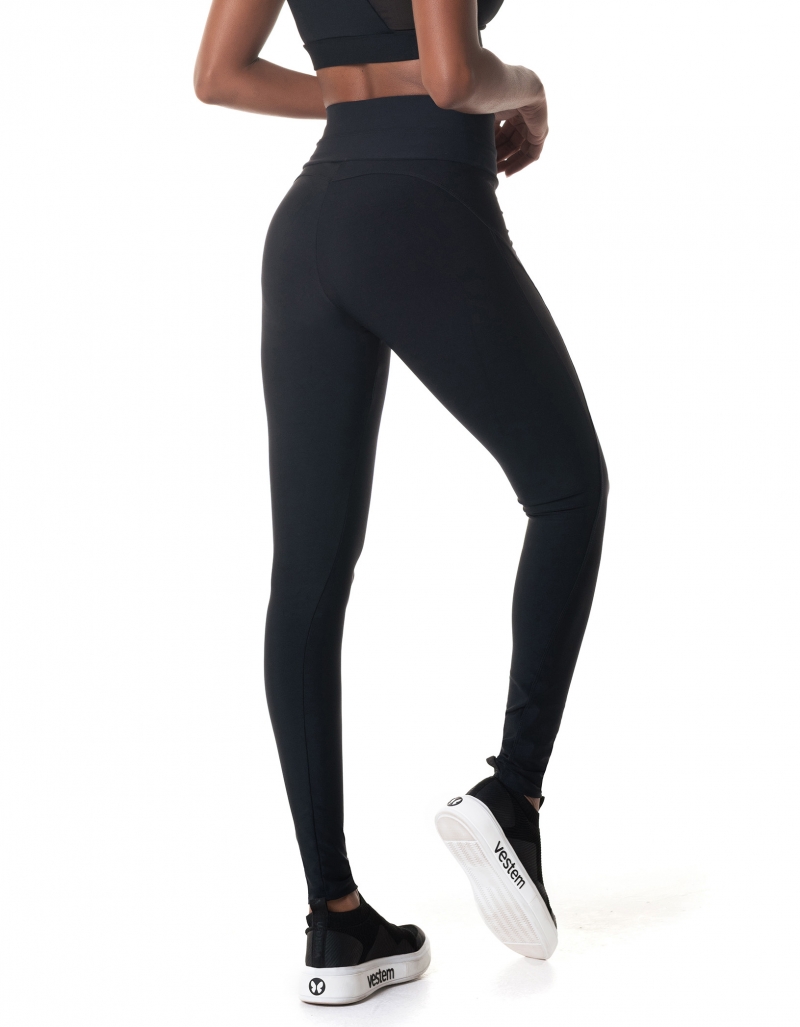 Vestem - Black Skin leggings - FS1362.I24.C0002