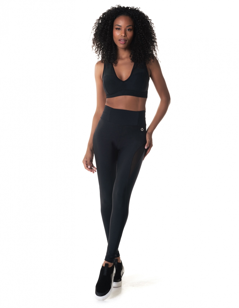 Vestem - Black Skin leggings - FS1362.I24.C0002
