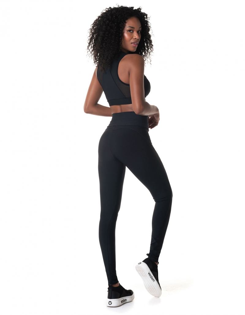 Vestem - Black Skin leggings - FS1362.I24.C0002